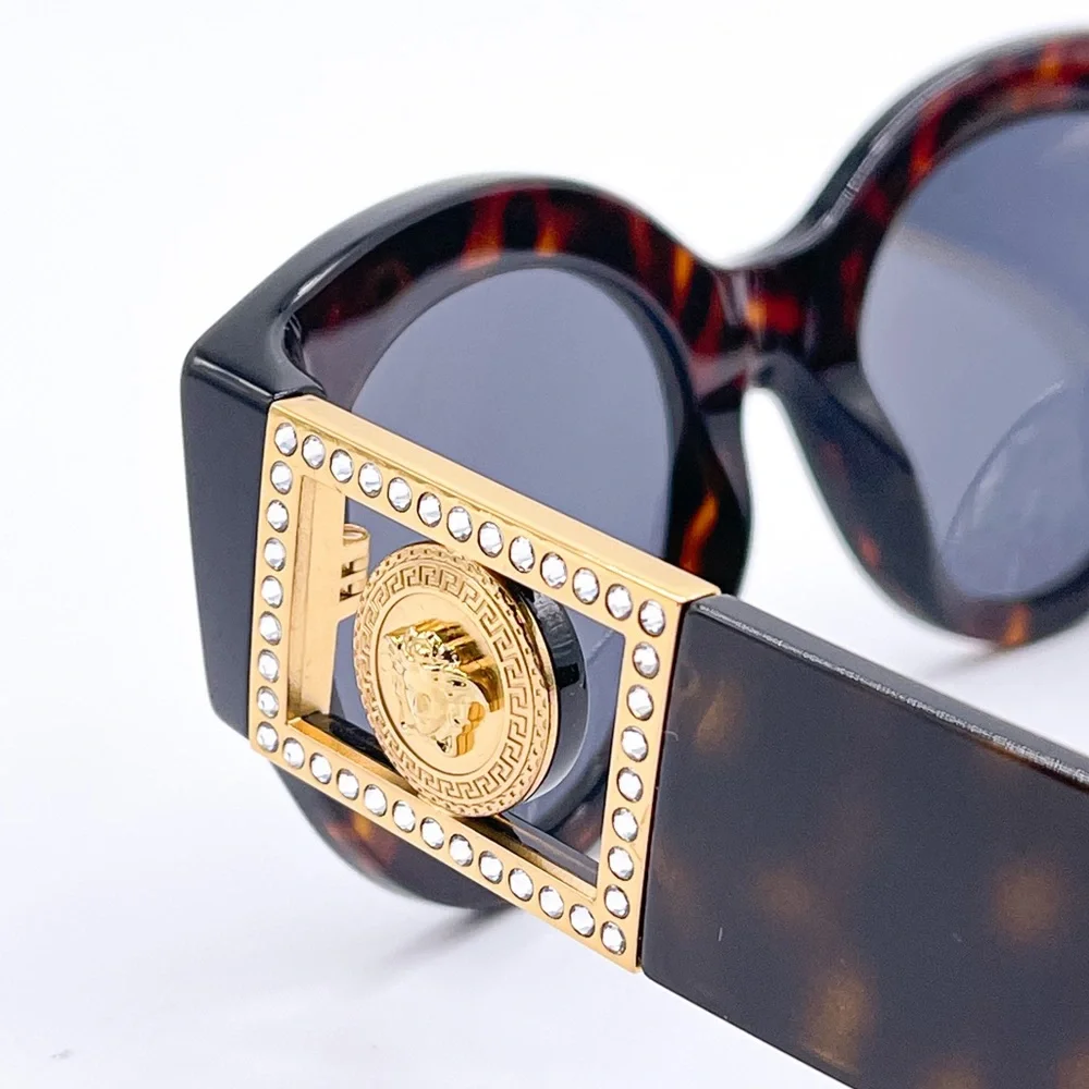 NEW VERSACE WOMEN SUNGLASSES VE4438B 108/87 EYEWEAR VERSACE MOD 4438-B, VE4438